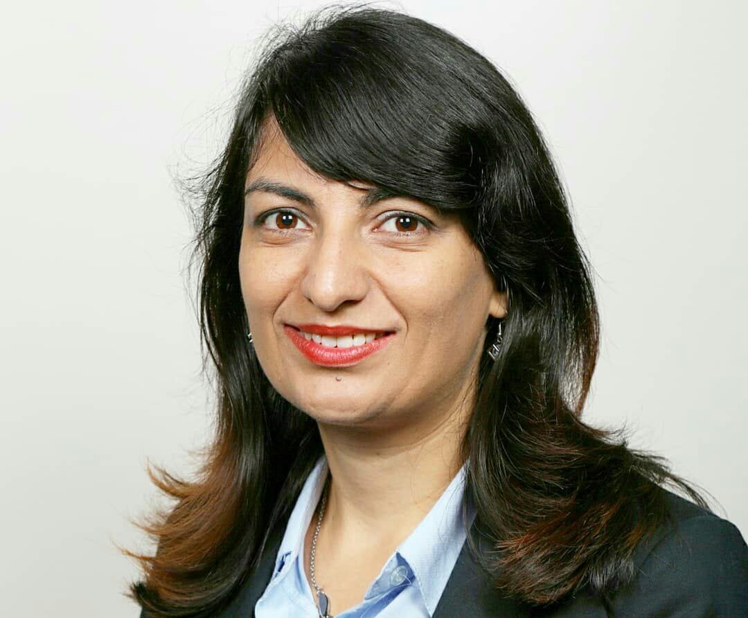 Portrait of Farzaneh