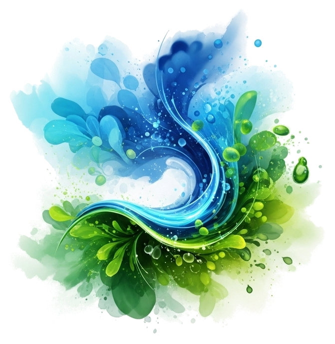 Abstract computational graphic